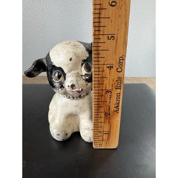 Fido Cast Iron Dog Bank - Picture 8 of 9